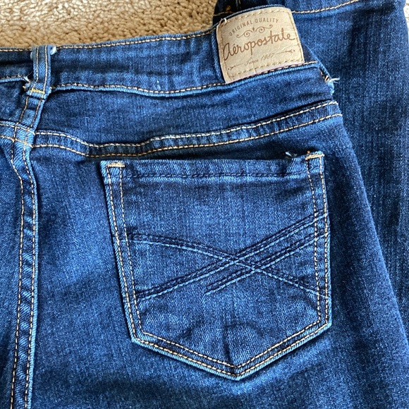 Aeropostale Lola jegging size 8 regular - Picture 5 of 5